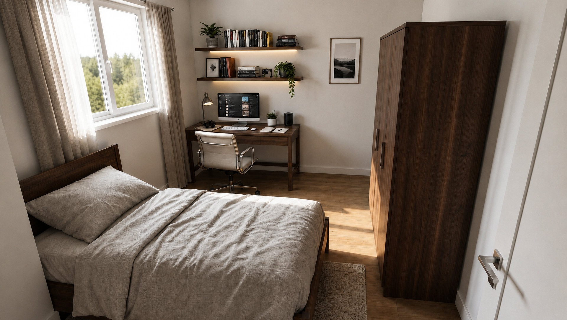 Habitación / despacho