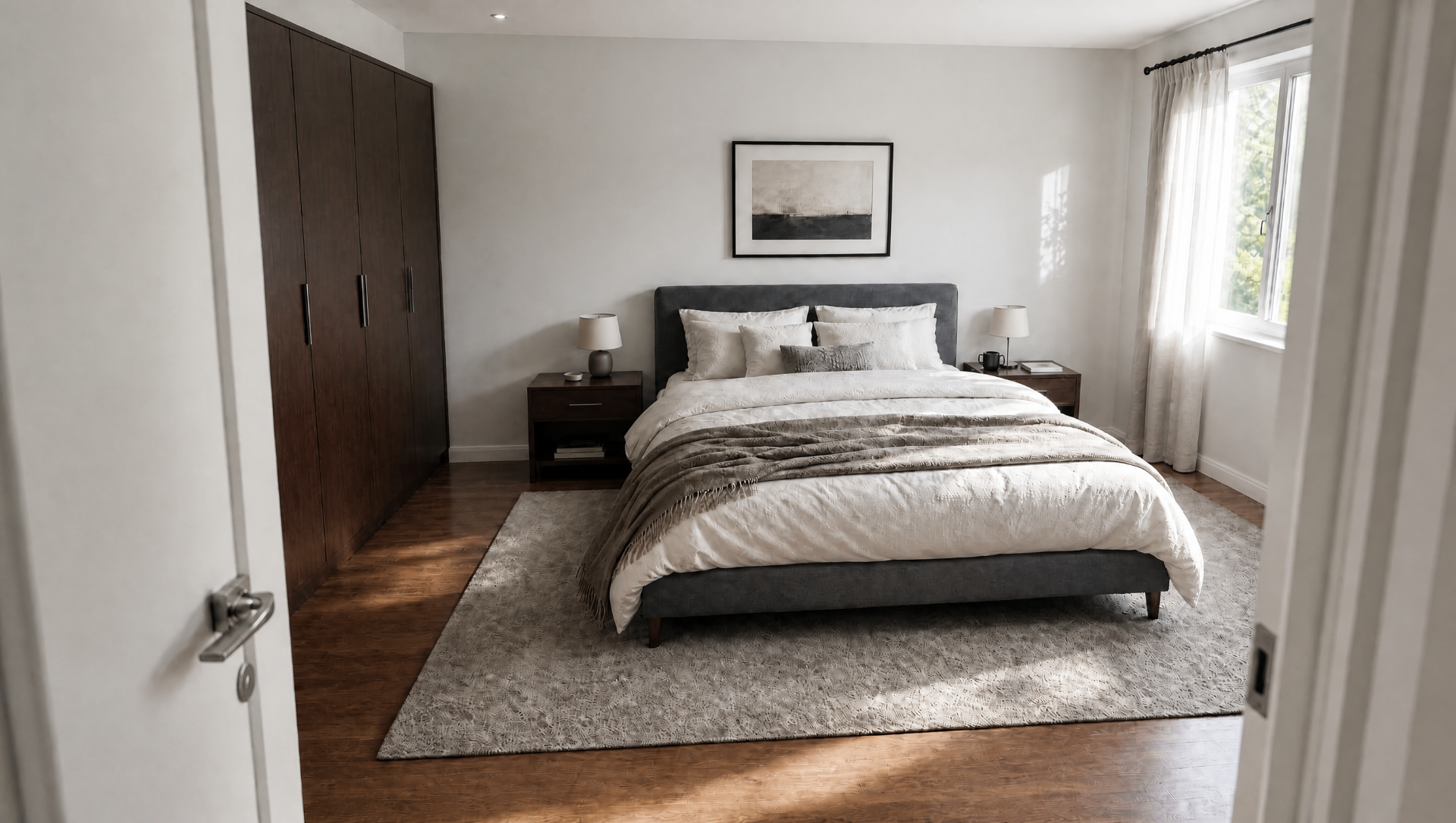 Habitación de matrimonio